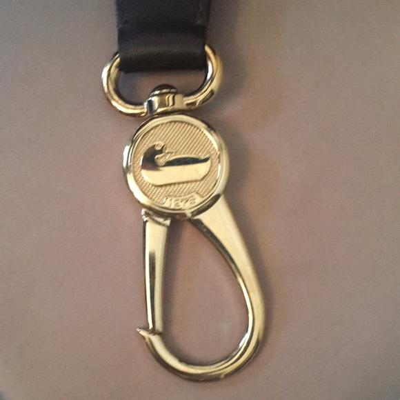 Dooney & Bourke Leather Lock Logo  Lg/Giraffe - Picture 6 of 16